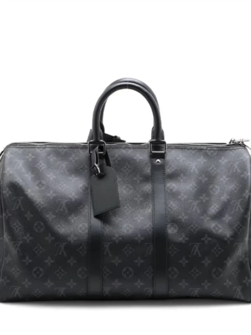 Louis Vuitton Monogram Eclipse Keepall Bandouliere 45